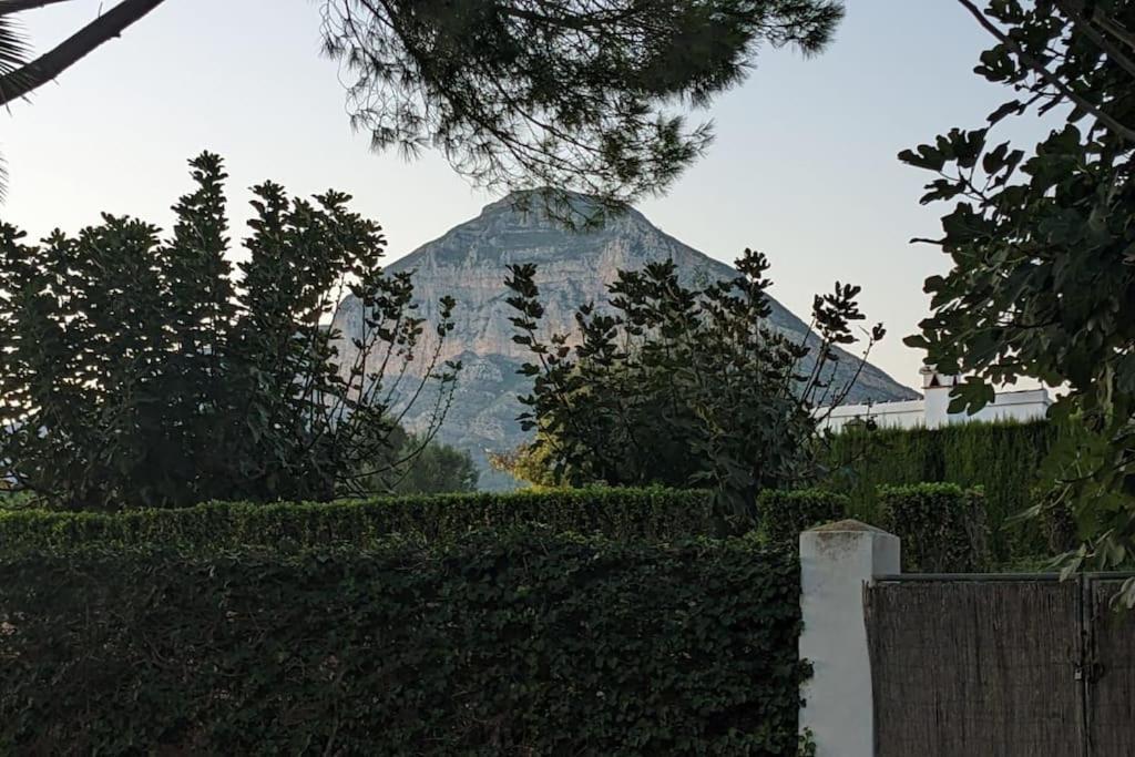 Jávea Casita De La Higueraヴィラ エクステリア 写真