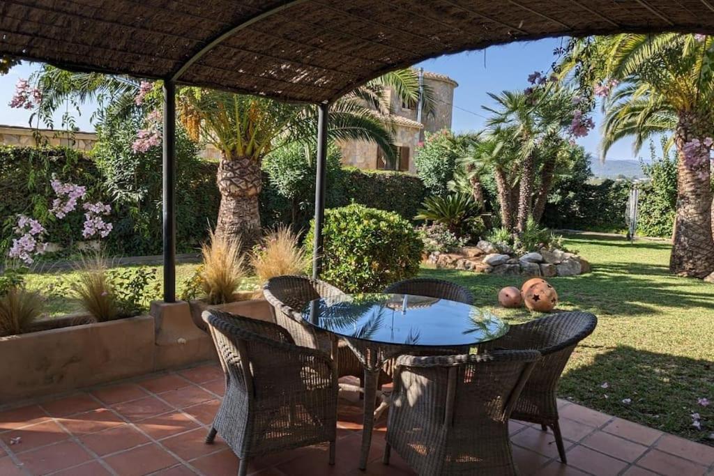 Jávea Casita De La Higueraヴィラ エクステリア 写真