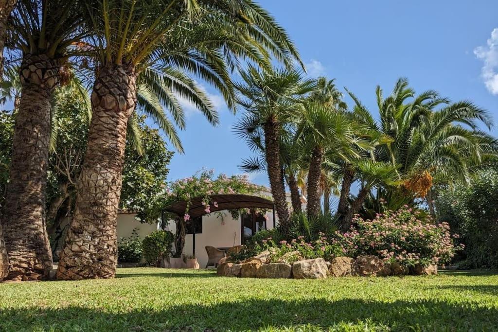 Jávea Casita De La Higueraヴィラ エクステリア 写真